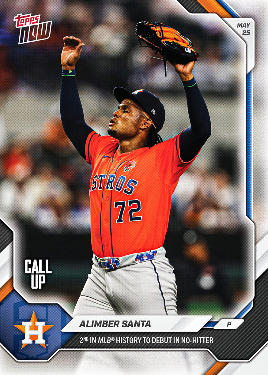 Alimber Santa - 2026 MLB Topps NOW - Card 246 - PR: 1359