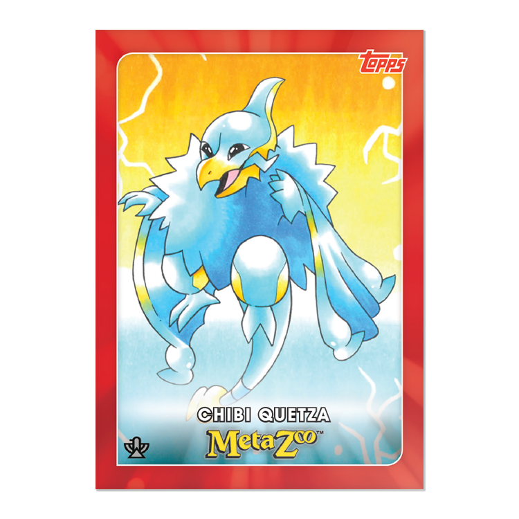 2021 Topps MetaZoo Cryptid Nation Series 0 - 30-Card Pack - Image 4