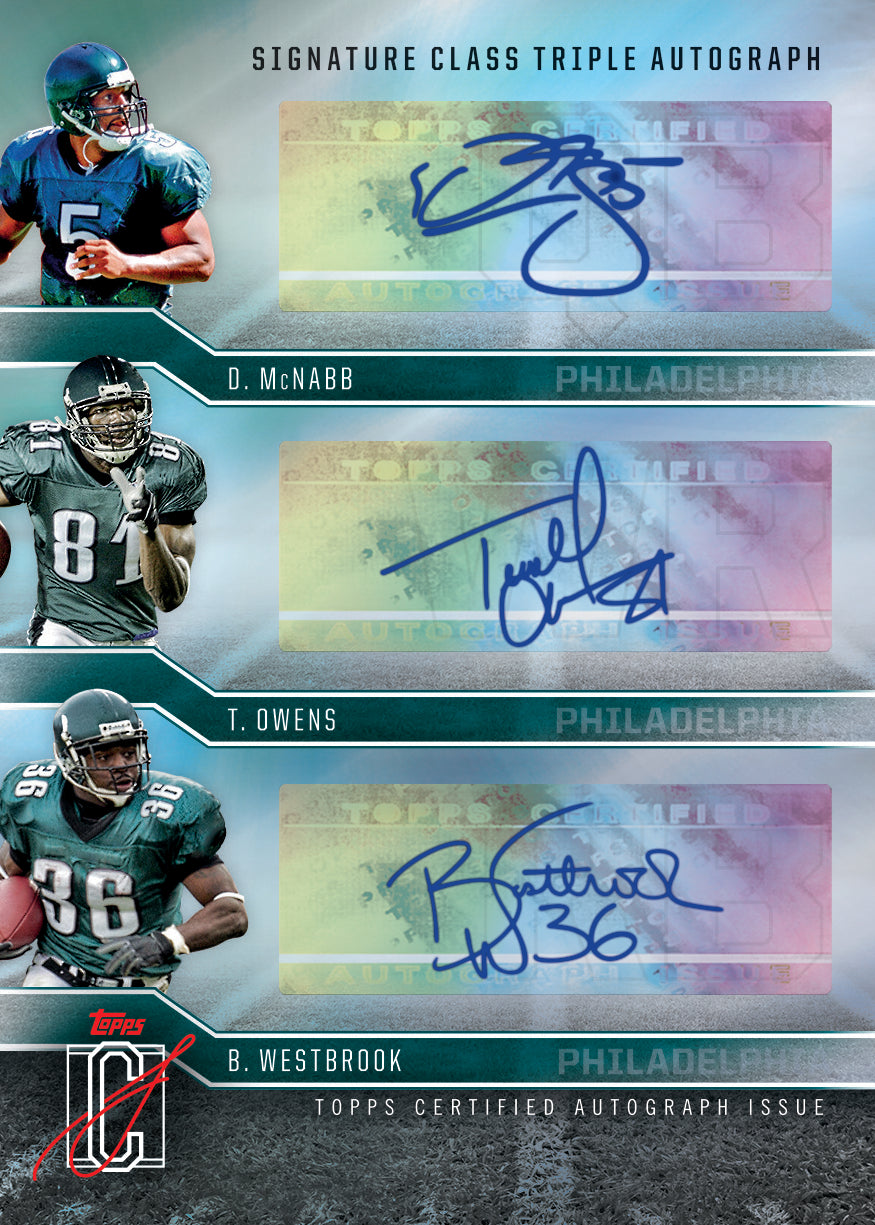 2024 Topps Signature Class Football - Mega Box - Sealed Case - Image 7