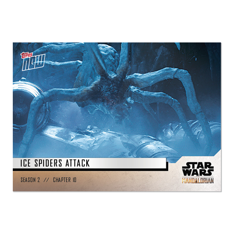 Alternative view of 2020 Star Wars: The Mandalorian TOPPS NOW 5-Card Pack - S2 : Chapter 10 - Print Run: 1540