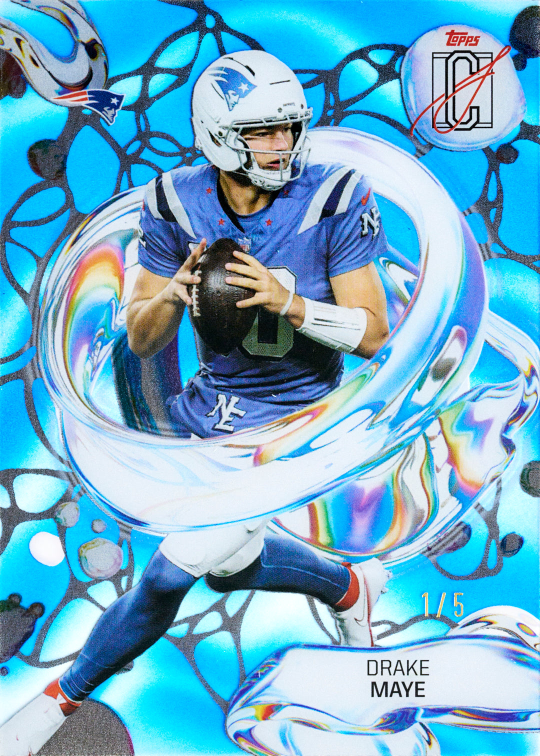2025 Topps Signature Class Football - Hobby Box - Sealed Case - Image 9