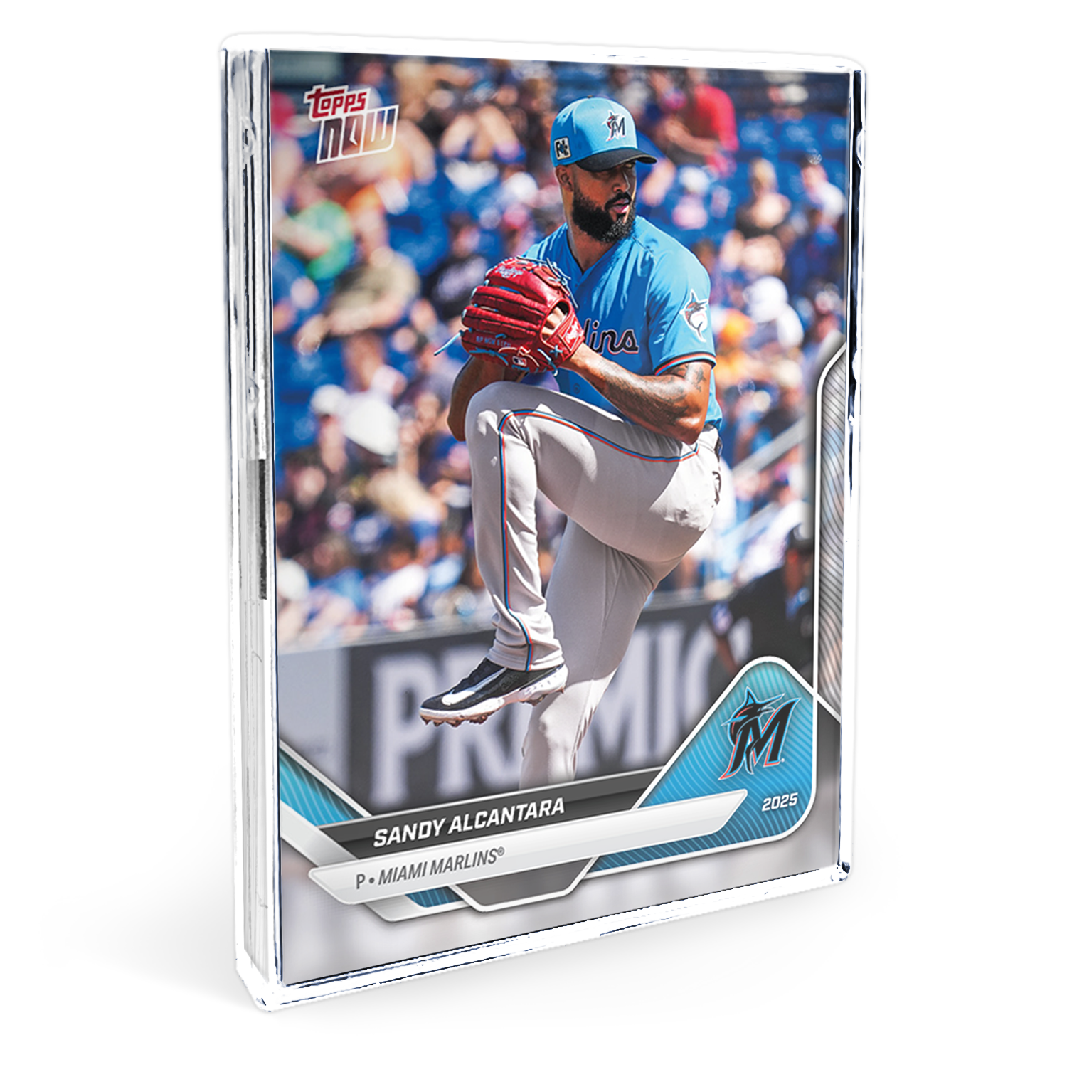 2025 Miami Marlins MLB Topps NOW Road To Opening Day 11-Card Team Set - PR: 271