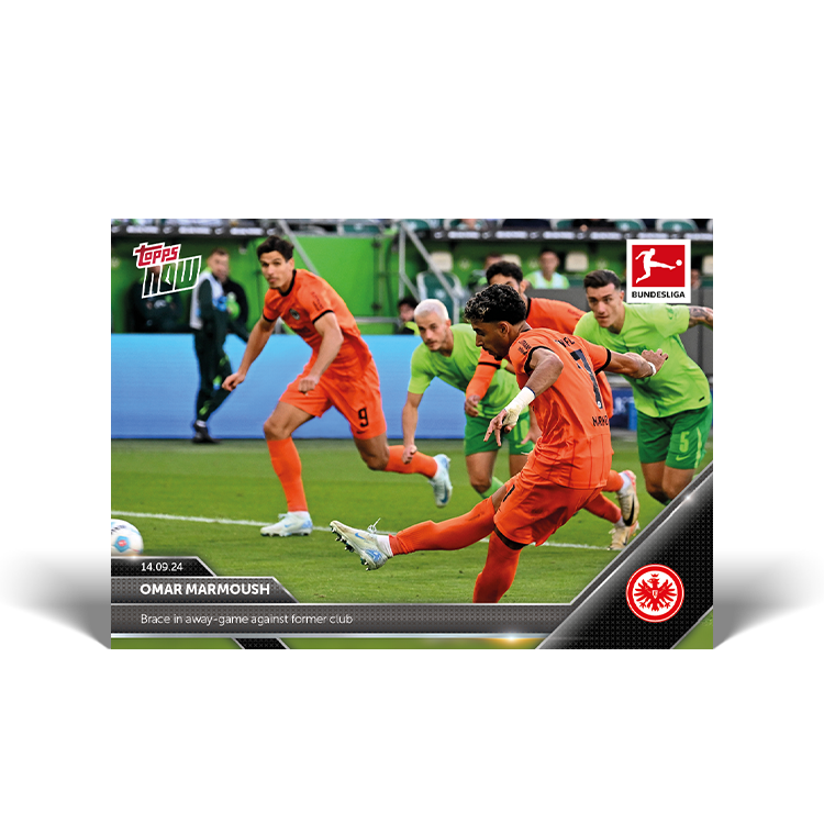 7 Card Bundle - 24/25 Bundesliga TOPPS NOW 16-22 - Image 4