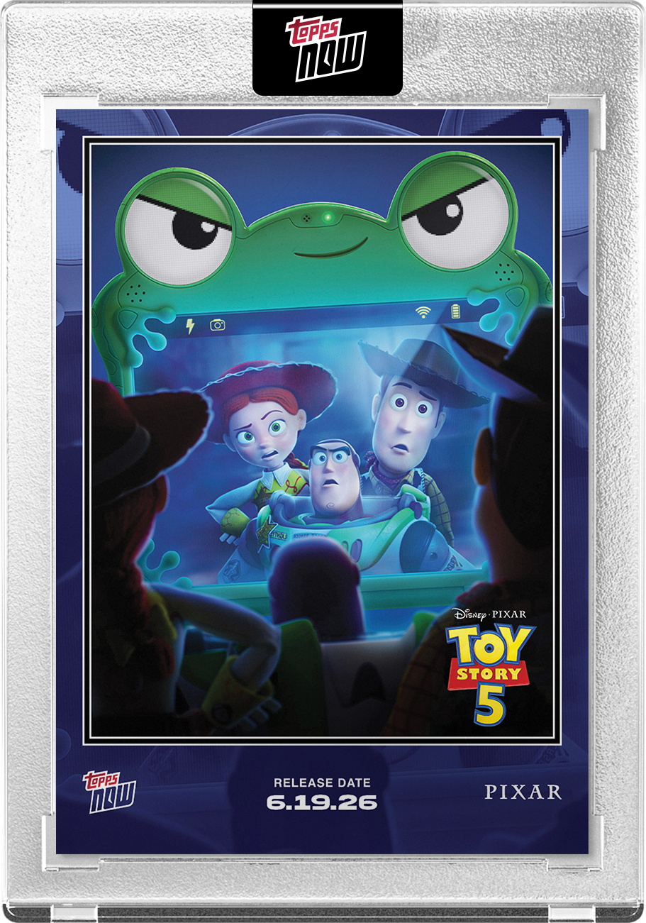 2026 Disney Topps NOW – Toy Story 5 - PR: 18319 - Image 3