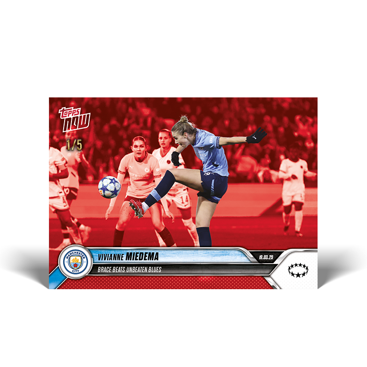 Vivianne Miedema - 2024-25 UWCL Topps NOW Card 20 - PR: 270 - Image 4