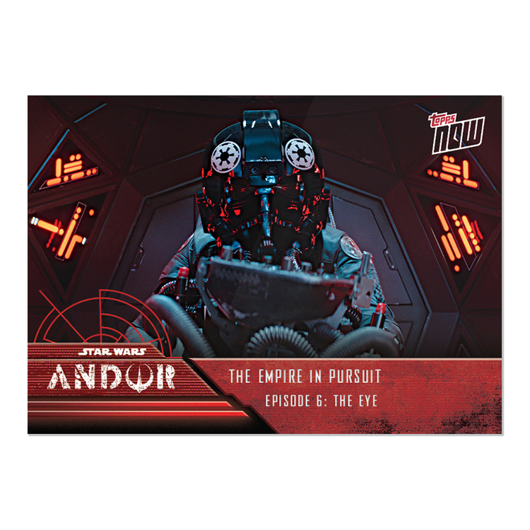 2022 TOPPS NOW Star Wars: Andor Episode 6 - 5 Card Set - PR: 699 - Image 9