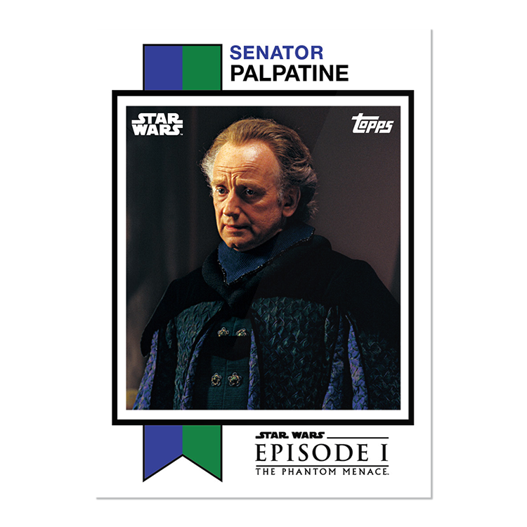 Alternative view of 2024 Throwback Thursday Star Wars Edition Set #7 - 1973 Topps Football - PR: 678