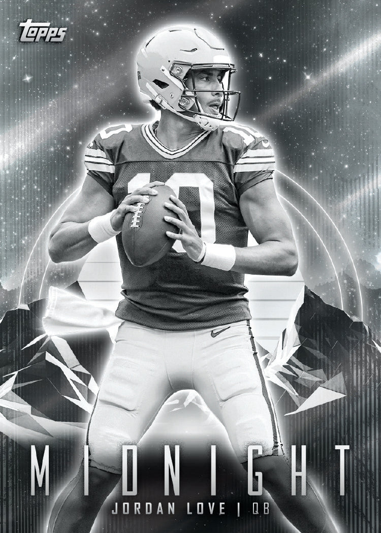 2024 Topps Midnight Football - Hobby Box - Pre-Order - Image 3