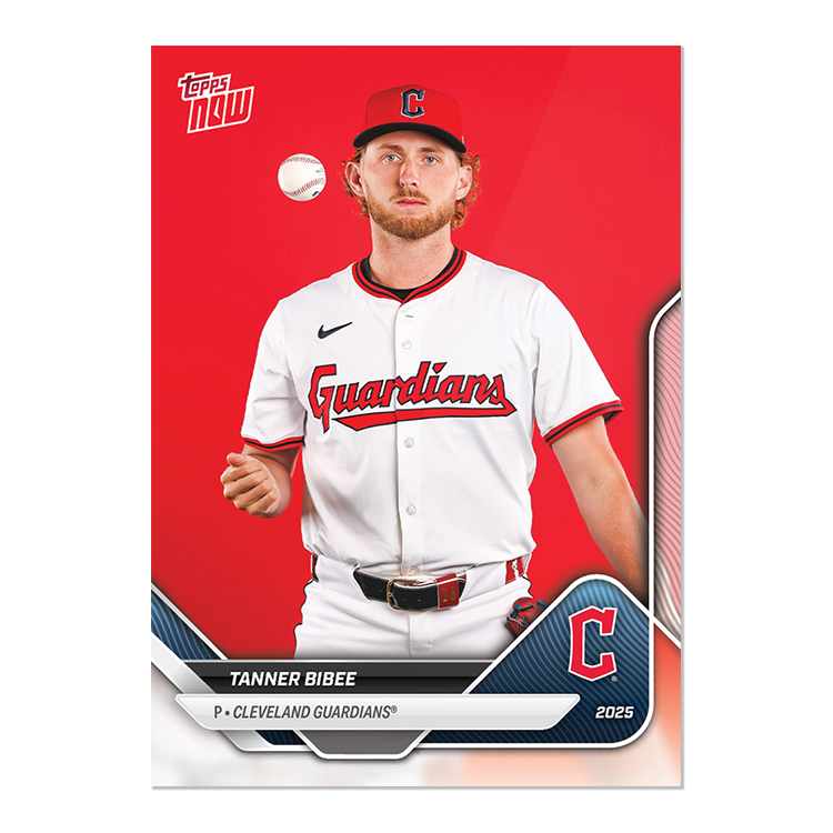 2025 Cleveland Guardians MLB Topps NOW Road To Opening Day 11-Card Team Set - PR: 451 - Image 4