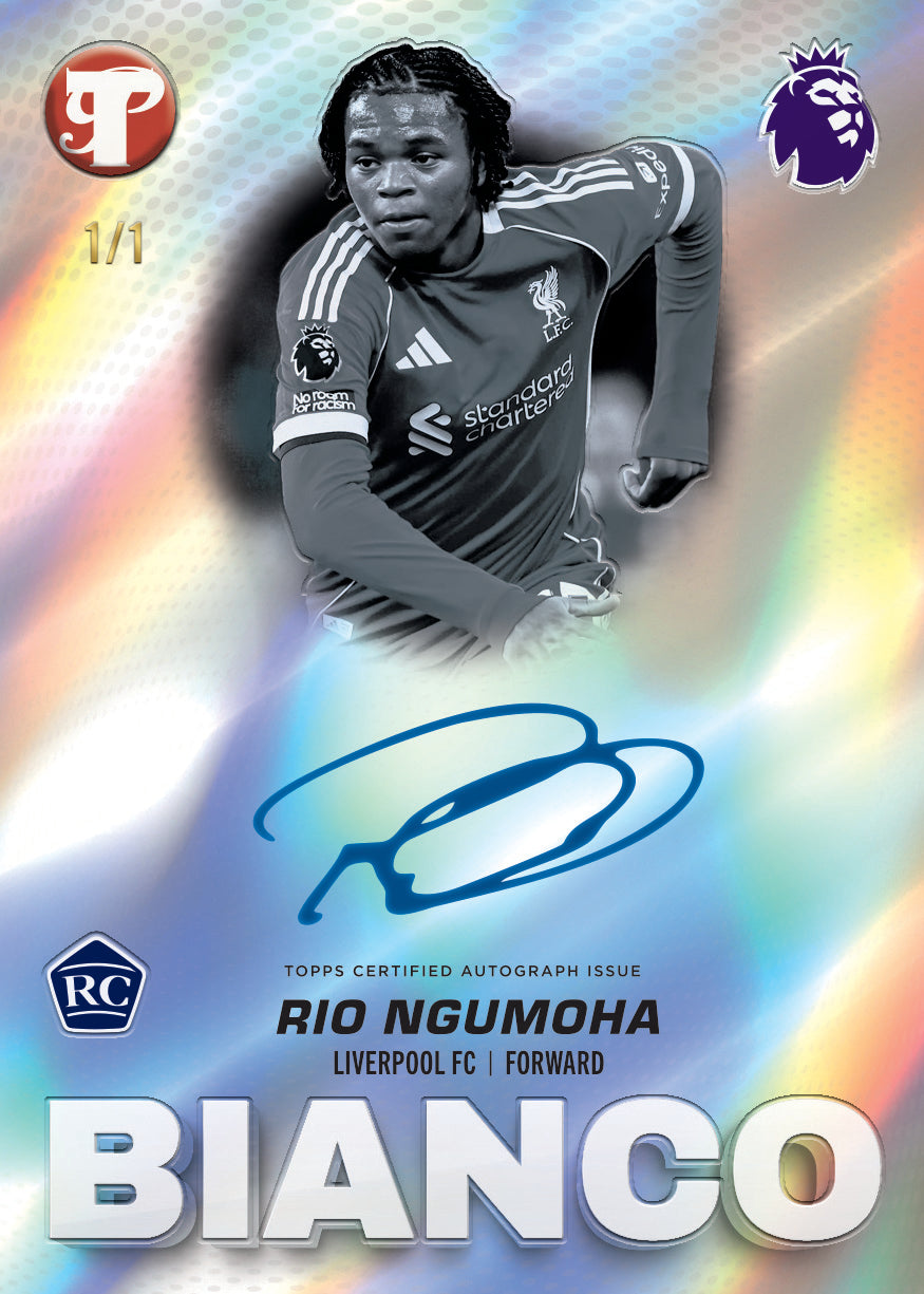 Topps Pristine Premier League 2025/26 - Hobby Box - Image 5