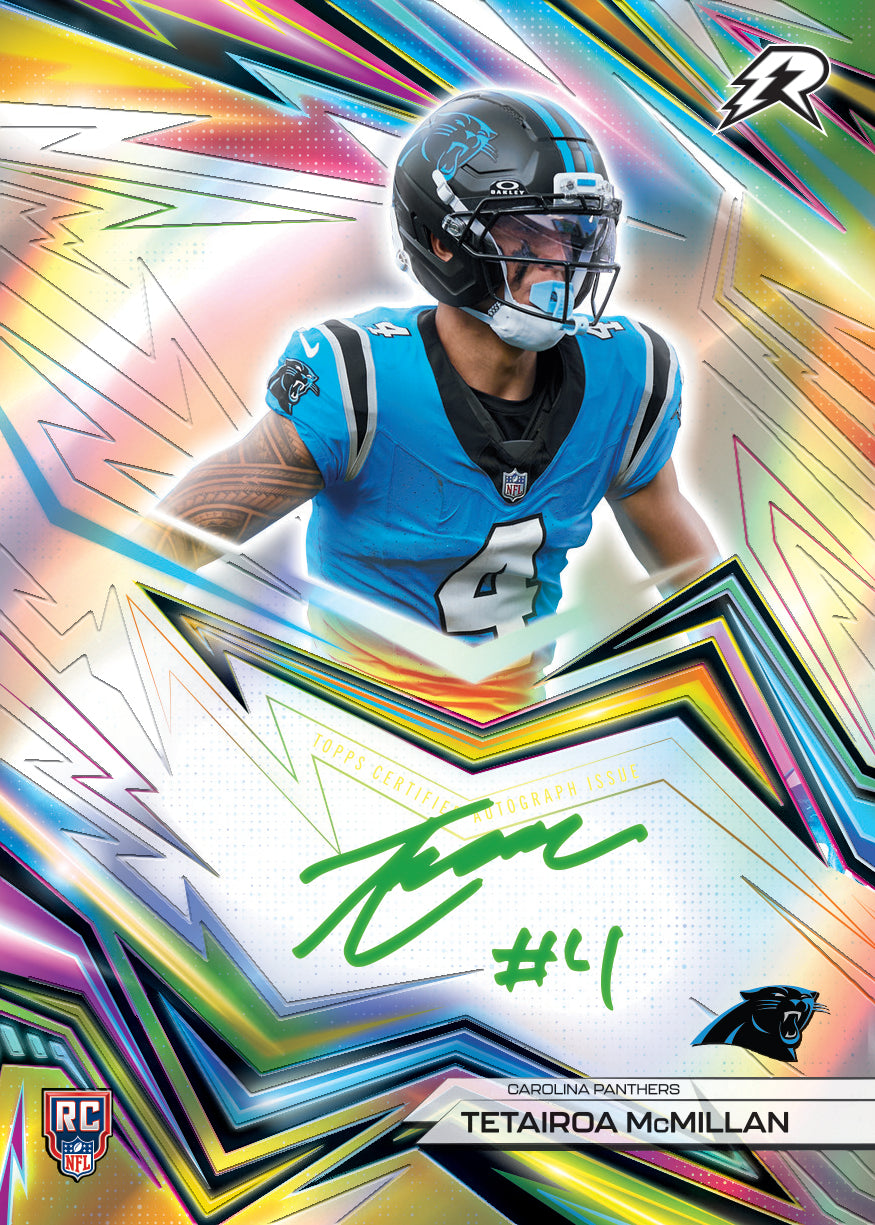 2025 Topps Resurgence Football - Mega Box - Sealed Case - Image 3