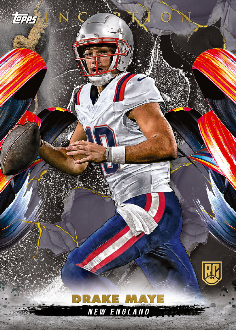 2024 Topps Inception Football - Hobby Box - Sealed Case - Image 5