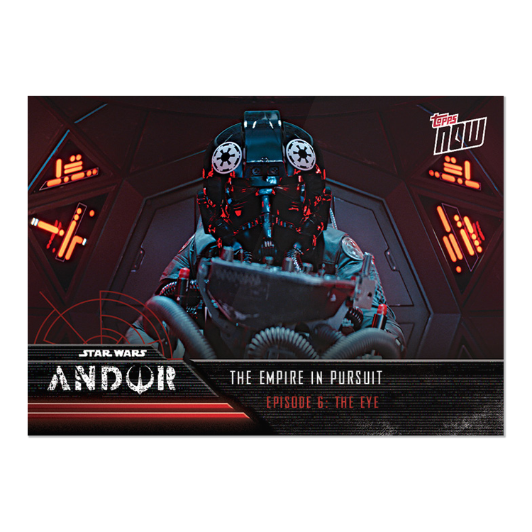 2022 TOPPS NOW Star Wars: Andor Episode 6 - 5 Card Set - PR: 699 - Image 6