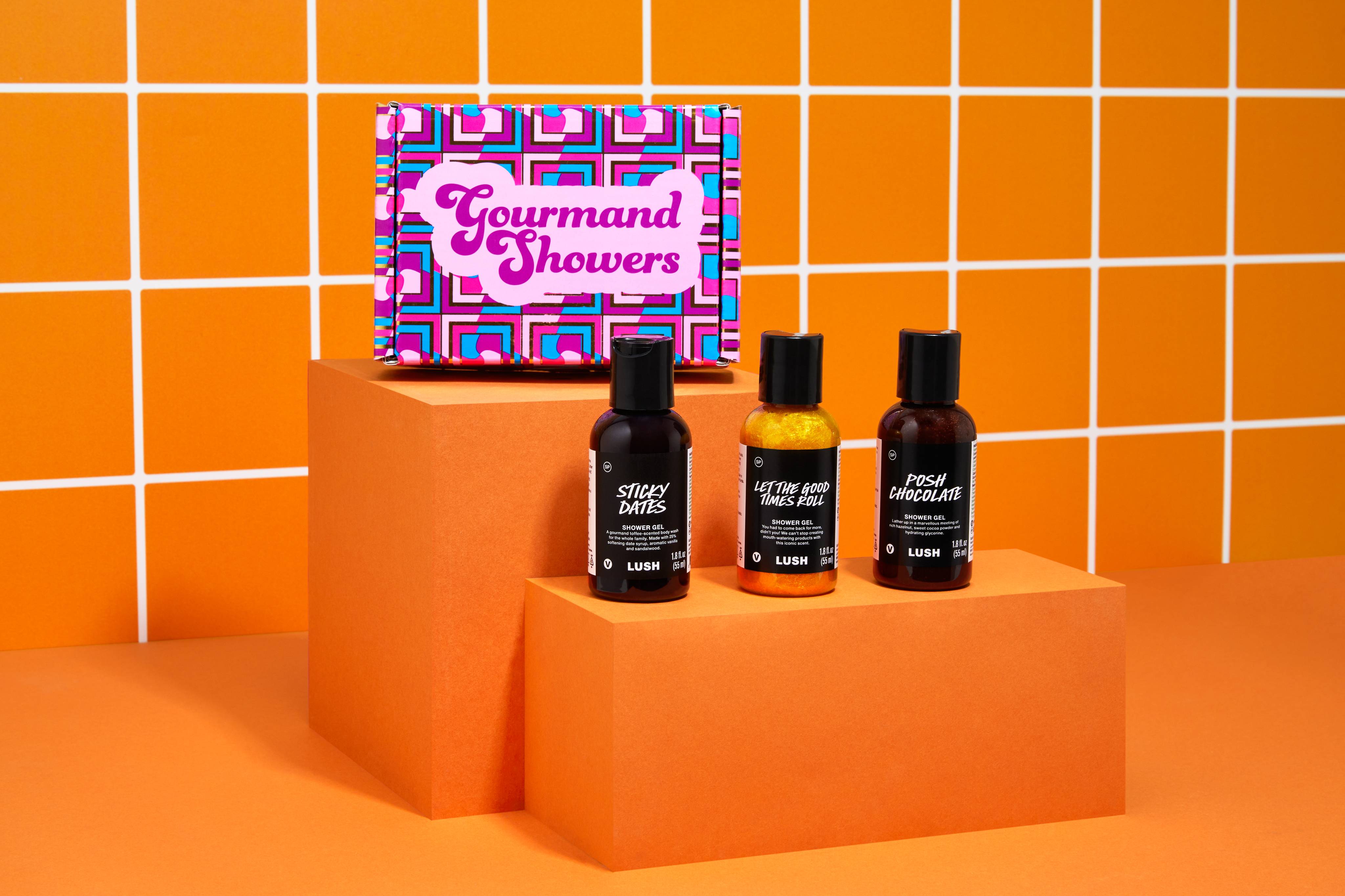 Alternative view of Gourmand Showers