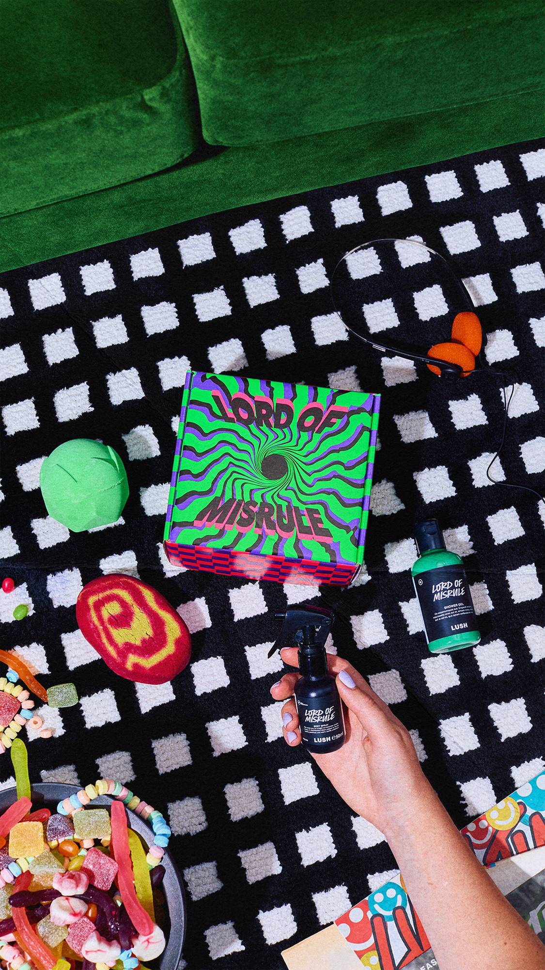 Alternative view of Lord of Misrule