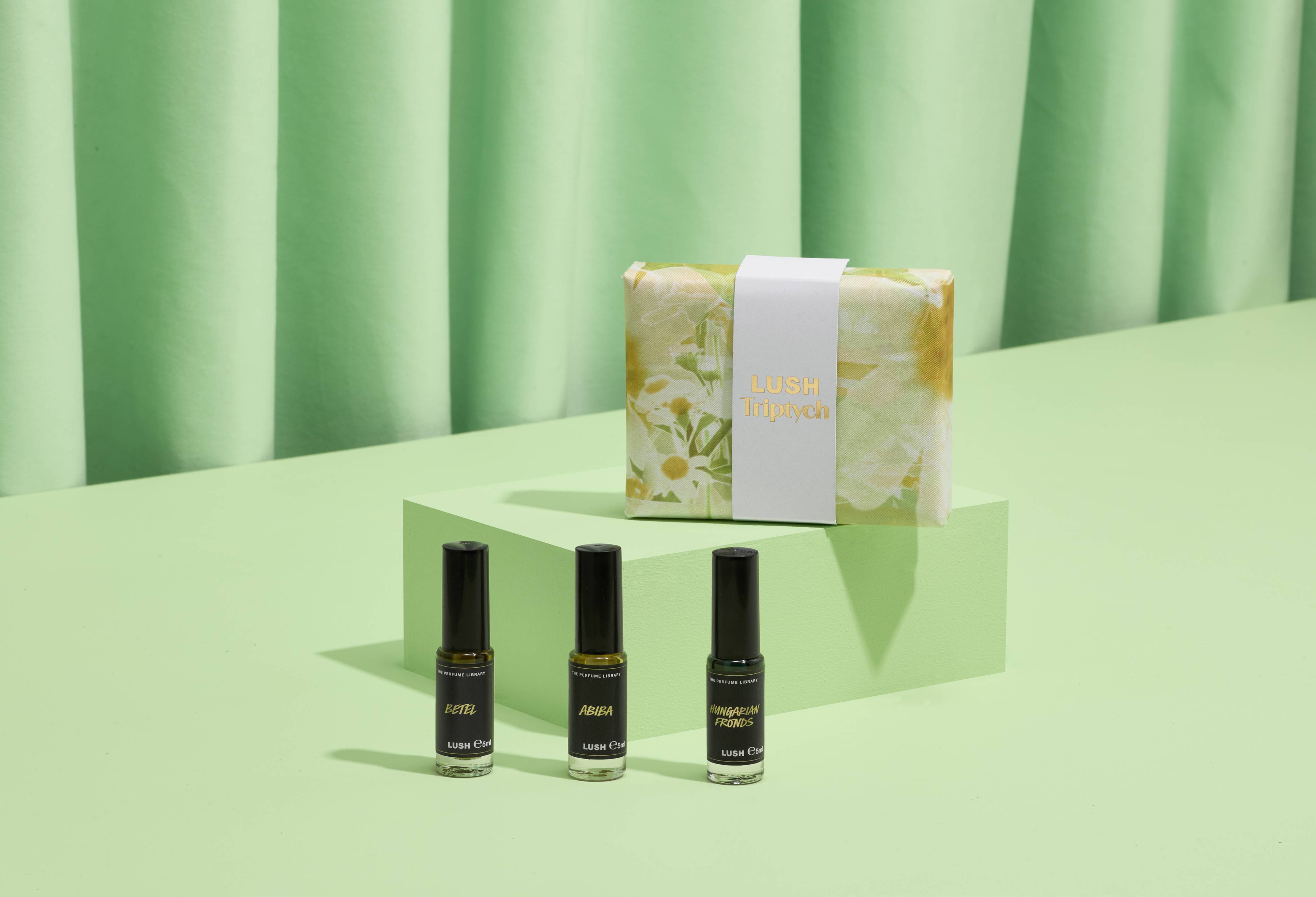 Alternative view of Lush Triptych