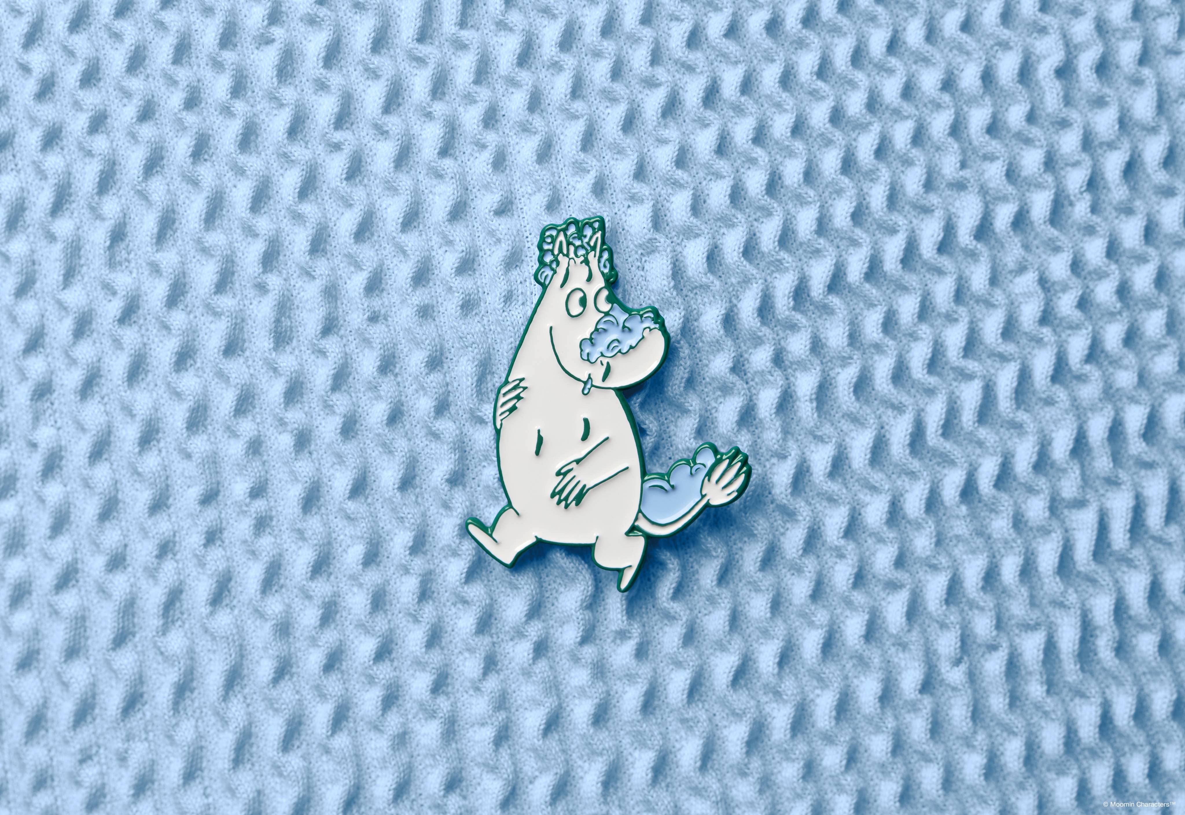 Alternative view of Lush × Moomin