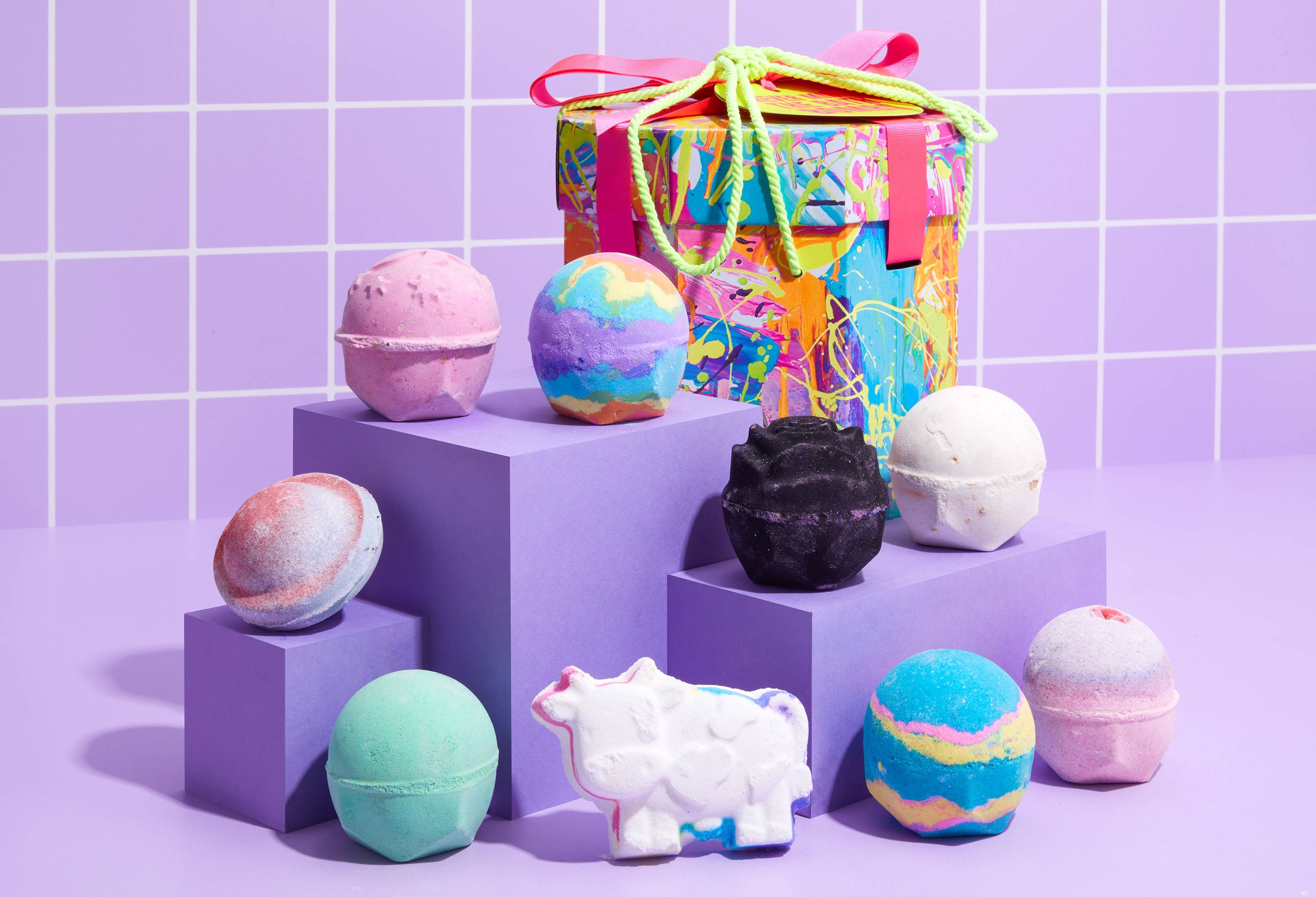 Alternative view of Never Mind The Bath Bombs