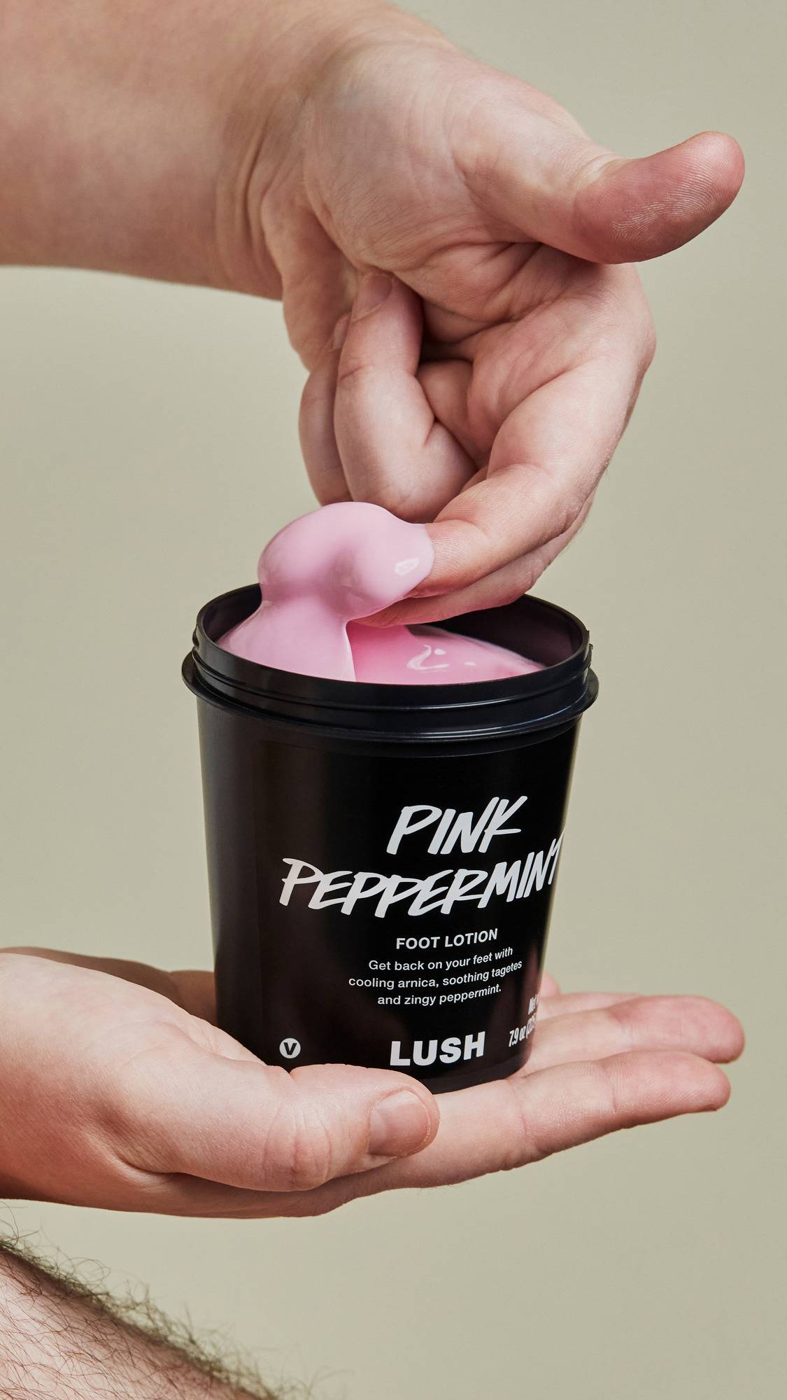 Alternative view of Pink Peppermint
