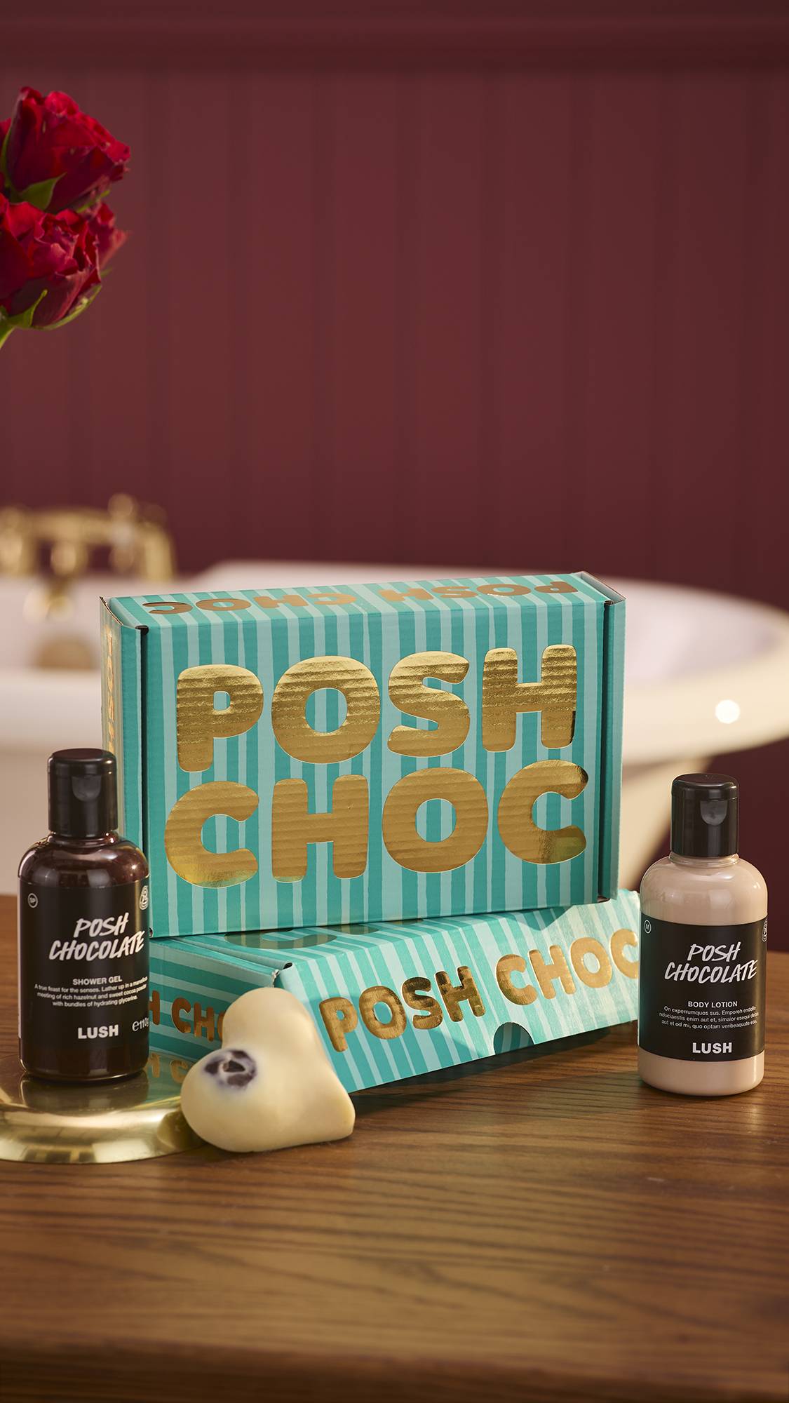 Alternative view of Posh Chocolate