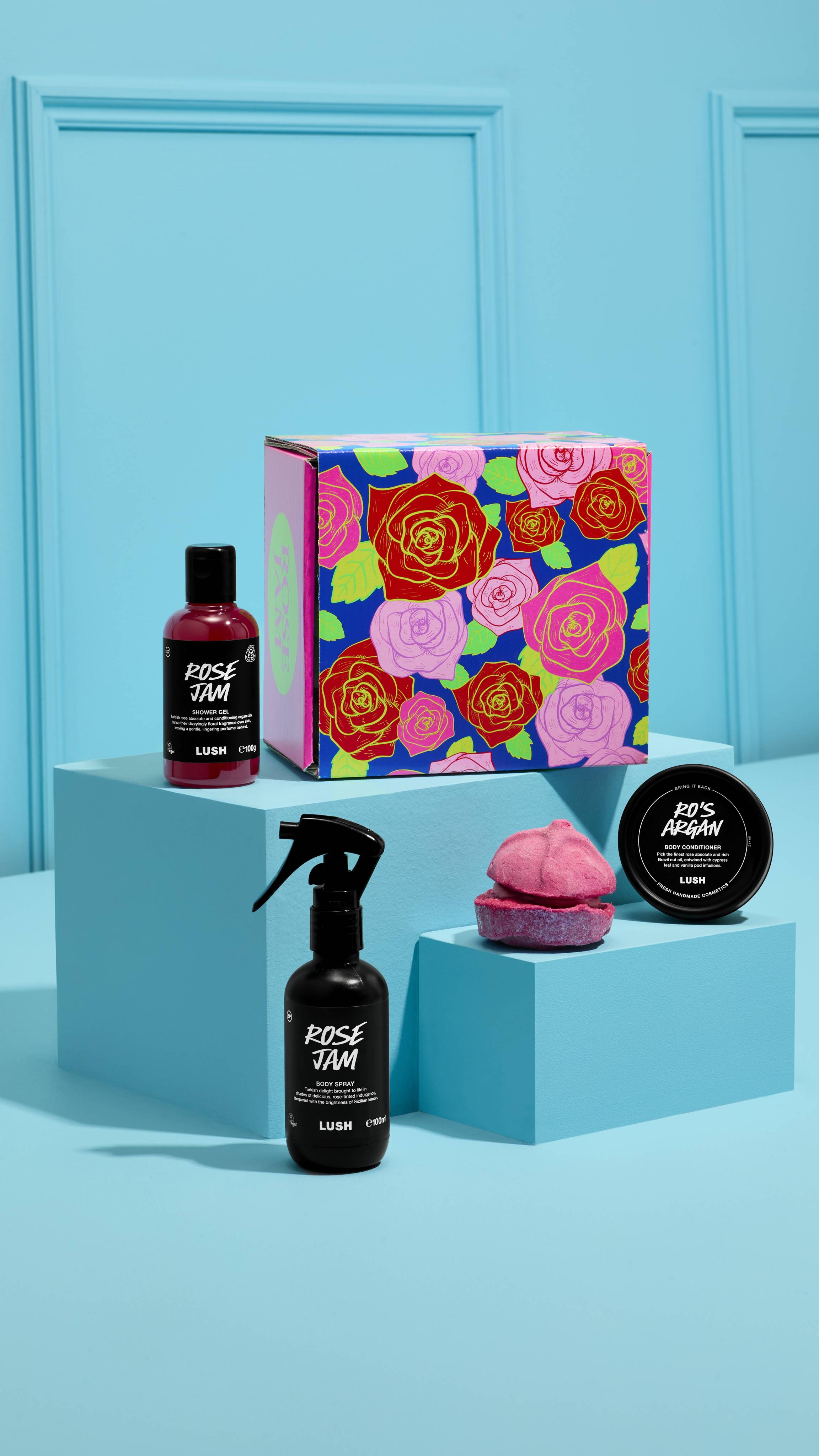 Alternative view of Rose Jam
