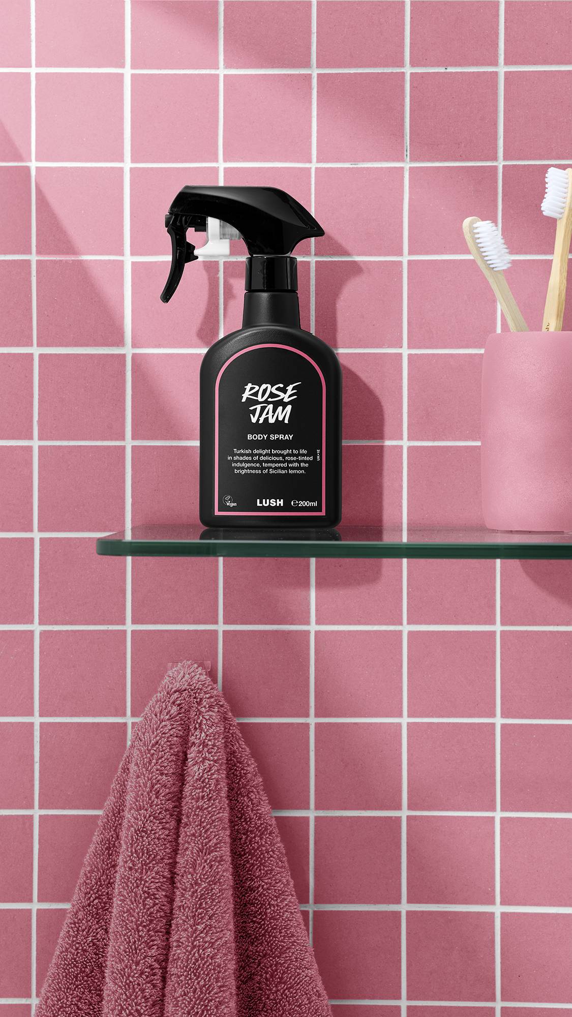 Alternative view of Rose Jam