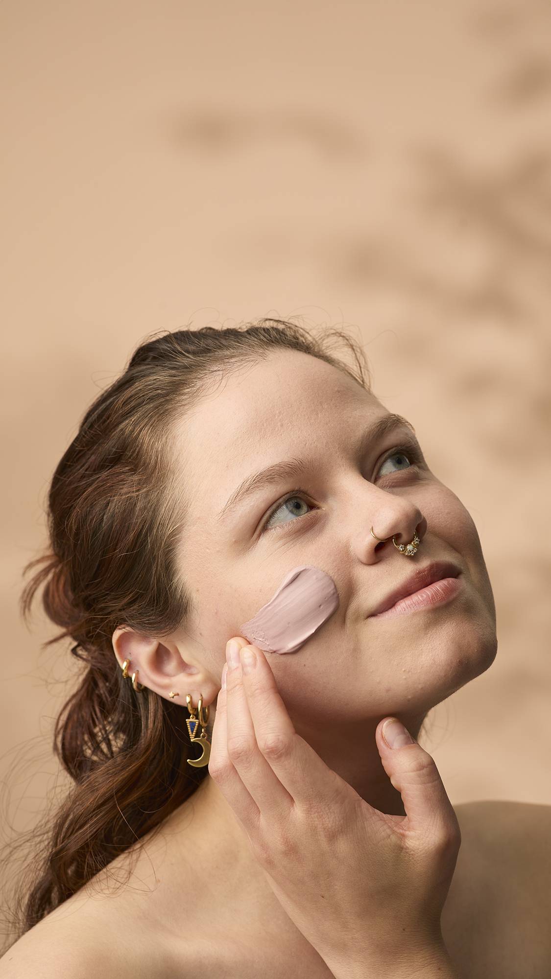 Alternative view of Rosy Cheeks