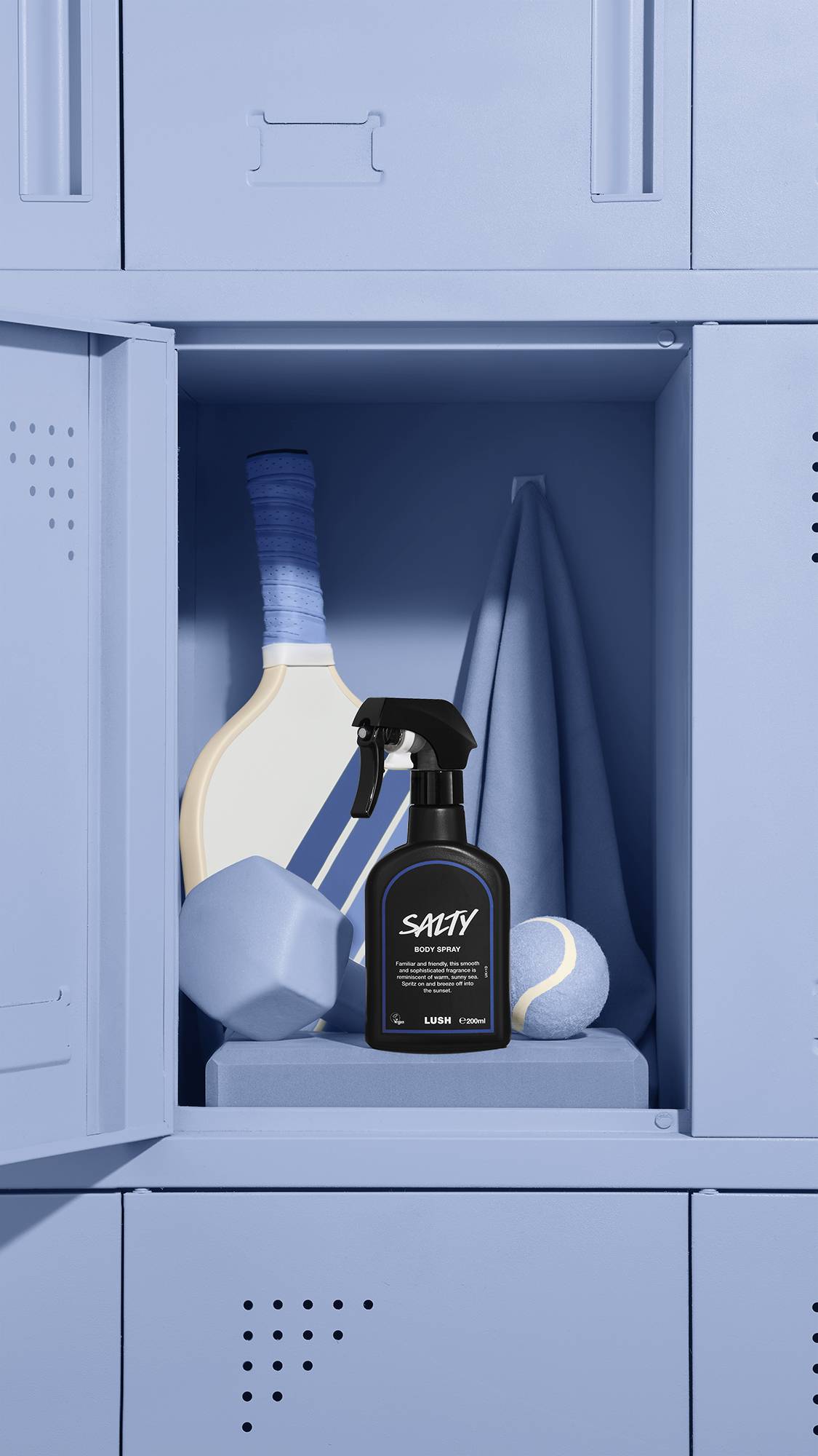 Alternative view of Salty