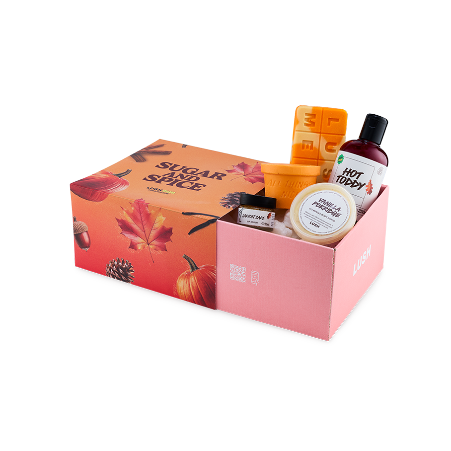 Lush Club Subscription Shower Box
