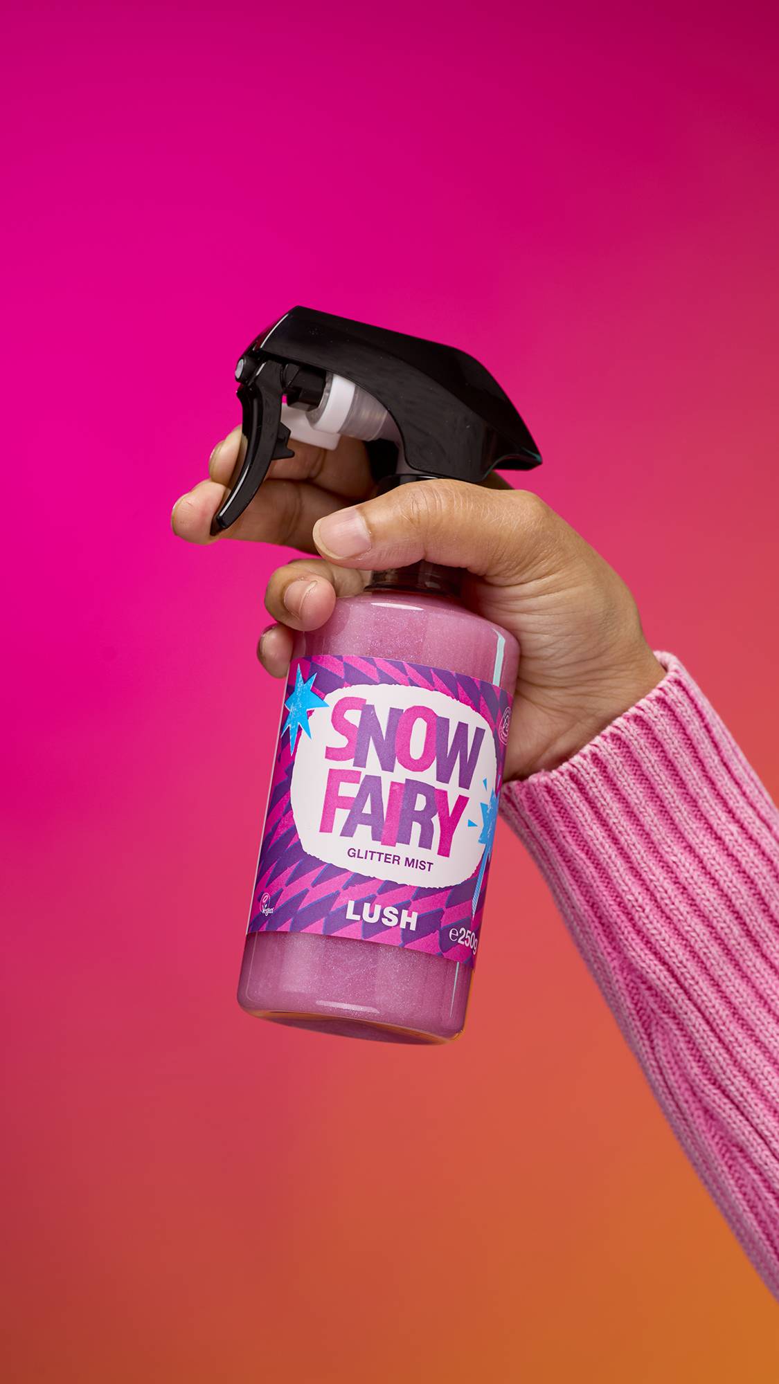 Alternative view of Snow Fairy