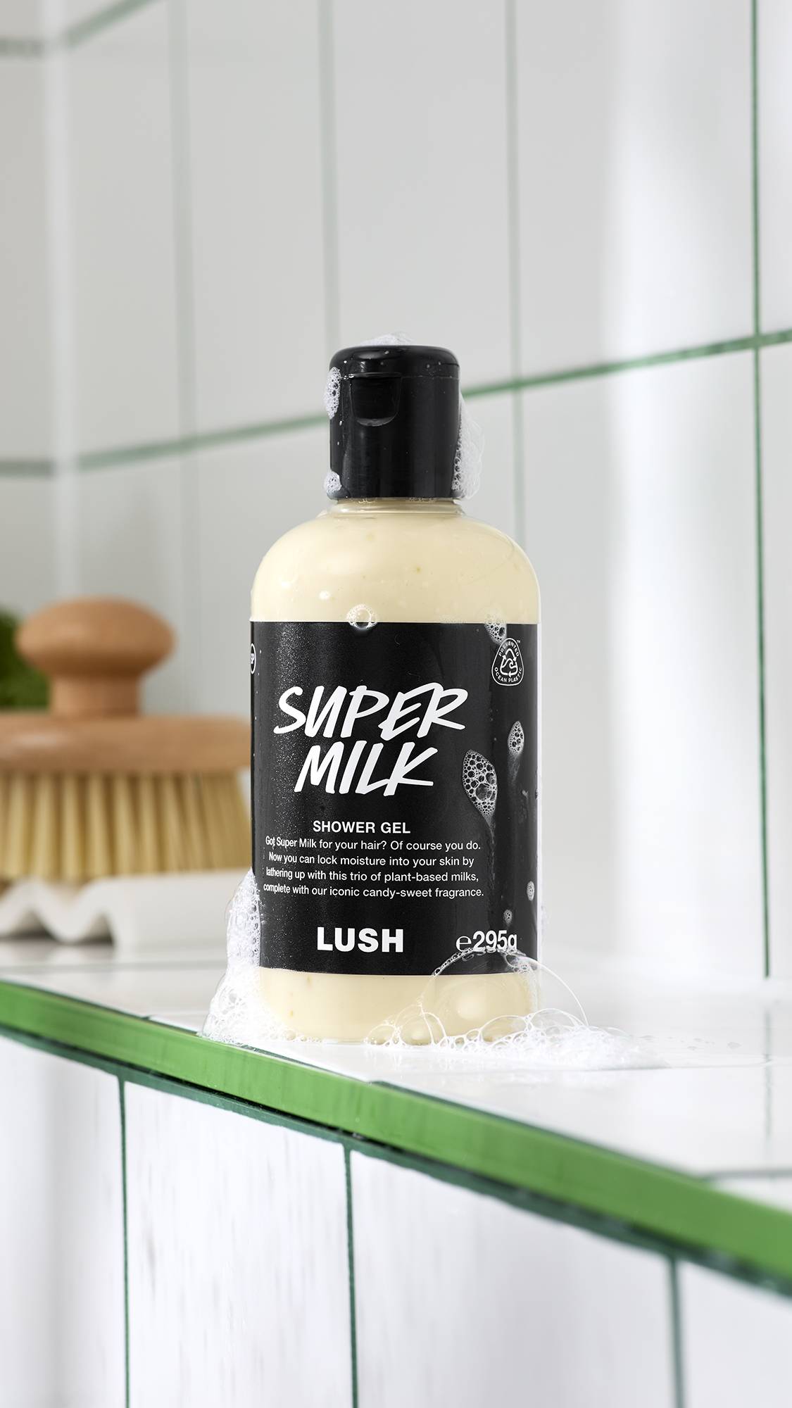 Alternative view of Super Milk