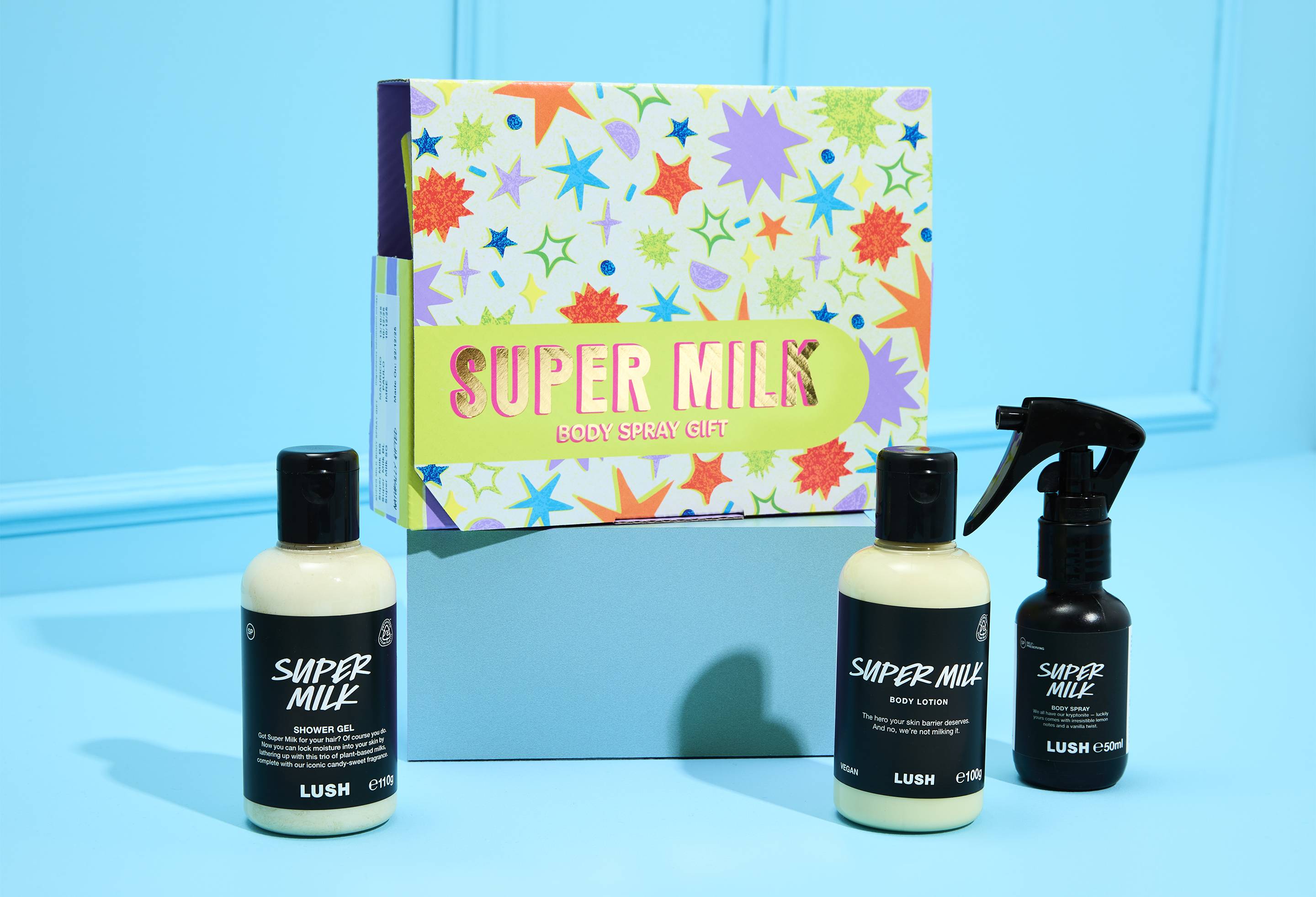 Alternative view of Super Milk