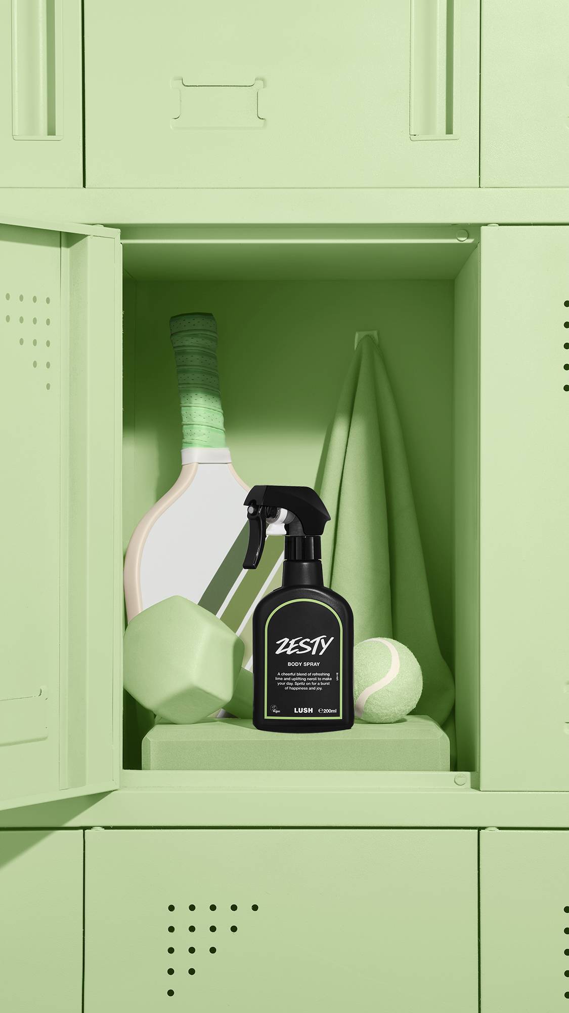 Alternative view of Zesty
